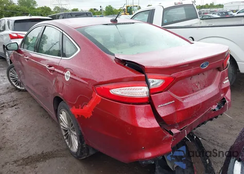 2014 Ford Fusion Se from USA, damaged, VIN 3FA6P0H97ER191695